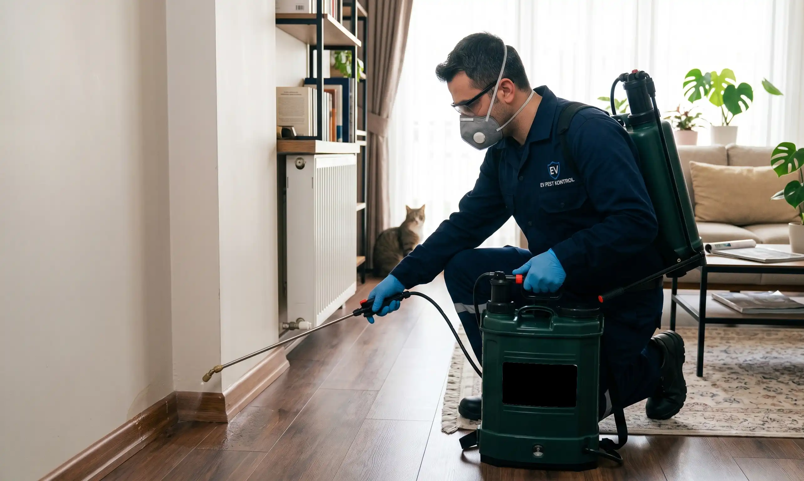 Çiftlikköy Böcek İlaçlama